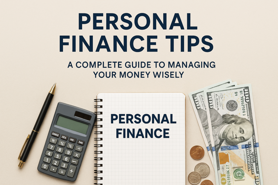 Personal Finance Tips: A Complete Guide to Managing Your Money Wisely infotechstun